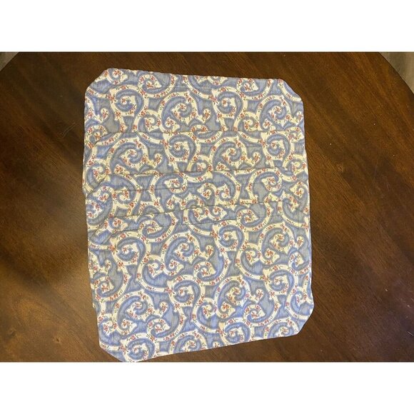 SET OF 4 Geometric and Floral PLACEMATS 11.5"x17 Cottagecore - Picture 5 of 5